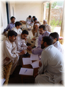 Monitoring of Village Based Plans in NWFP Pakistan